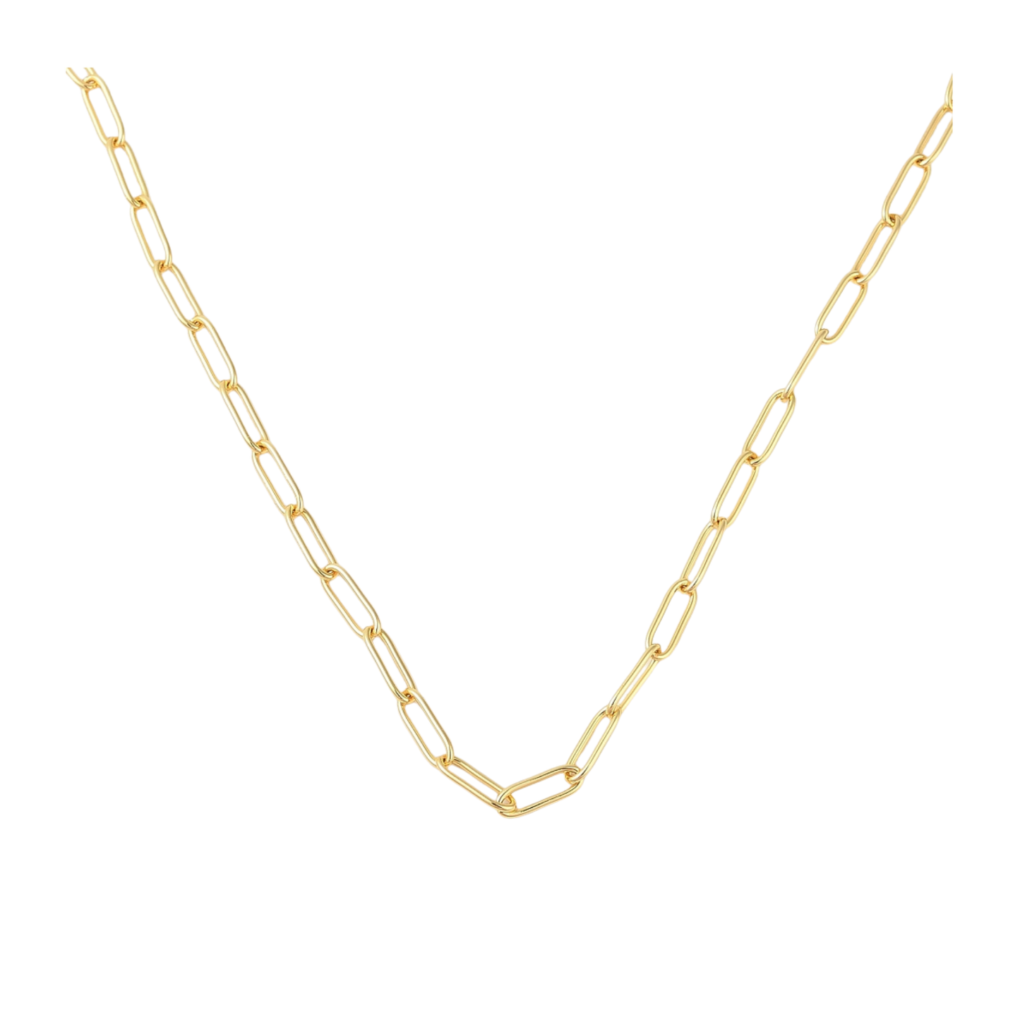 Standard Paperclip Chain Necklace