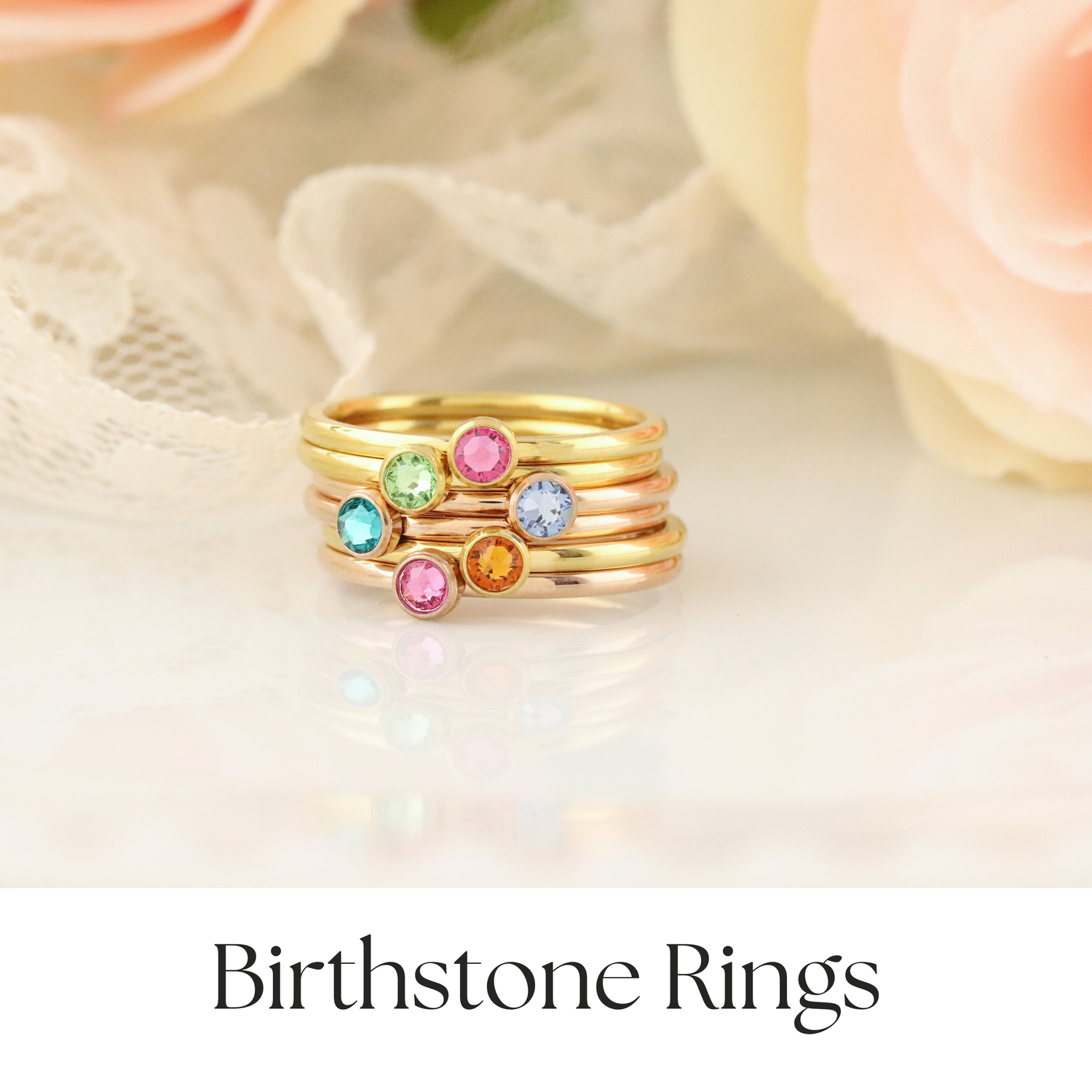 Birthstone Rings