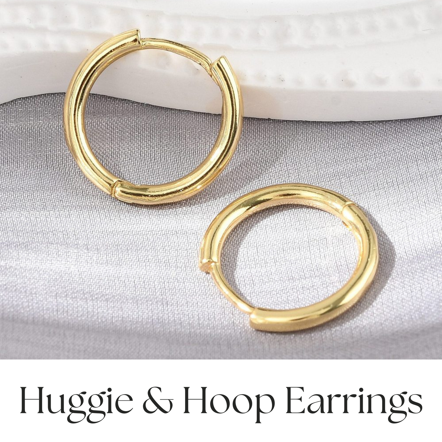 Huggie & Hoop Earrings