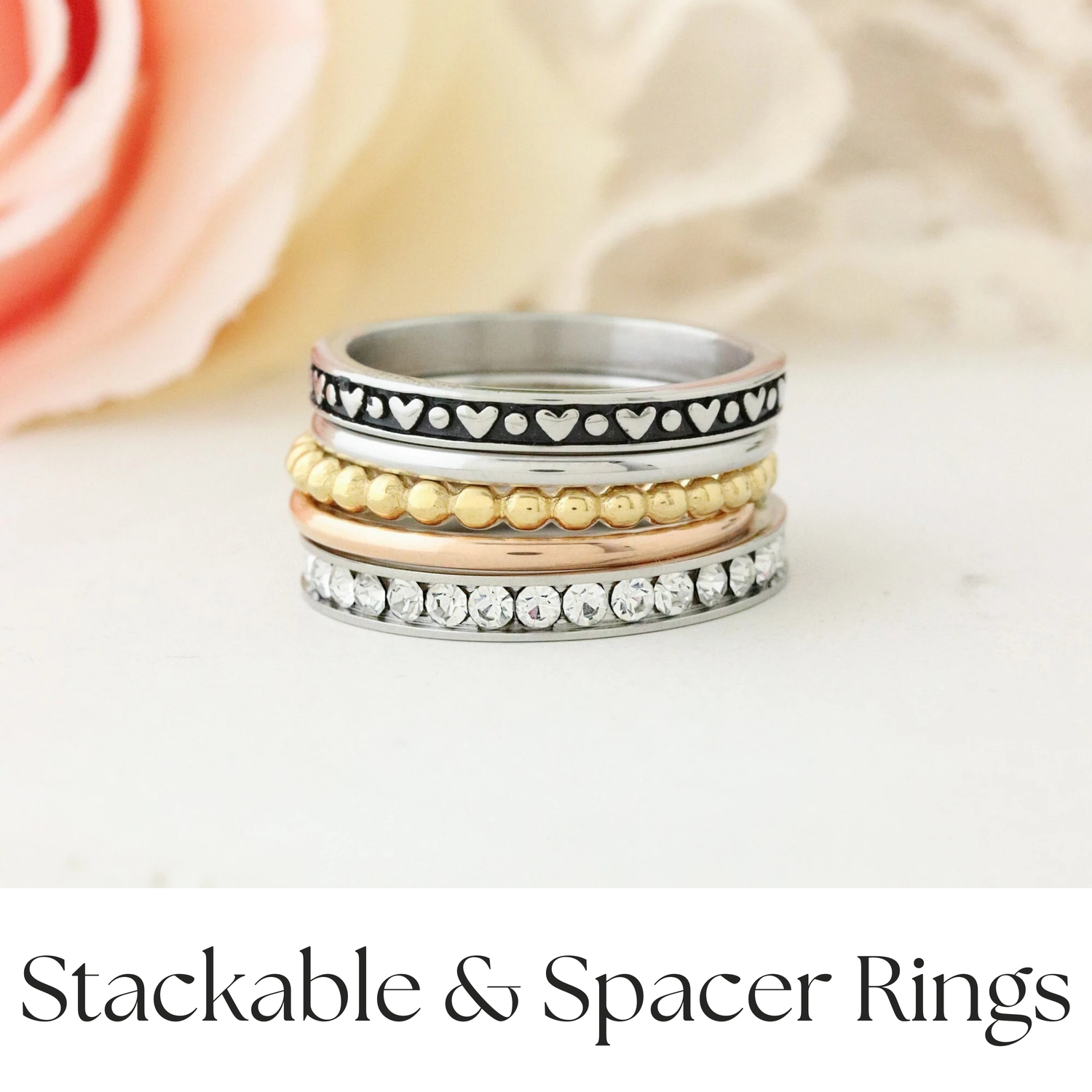 Stackable & Spacer Rings