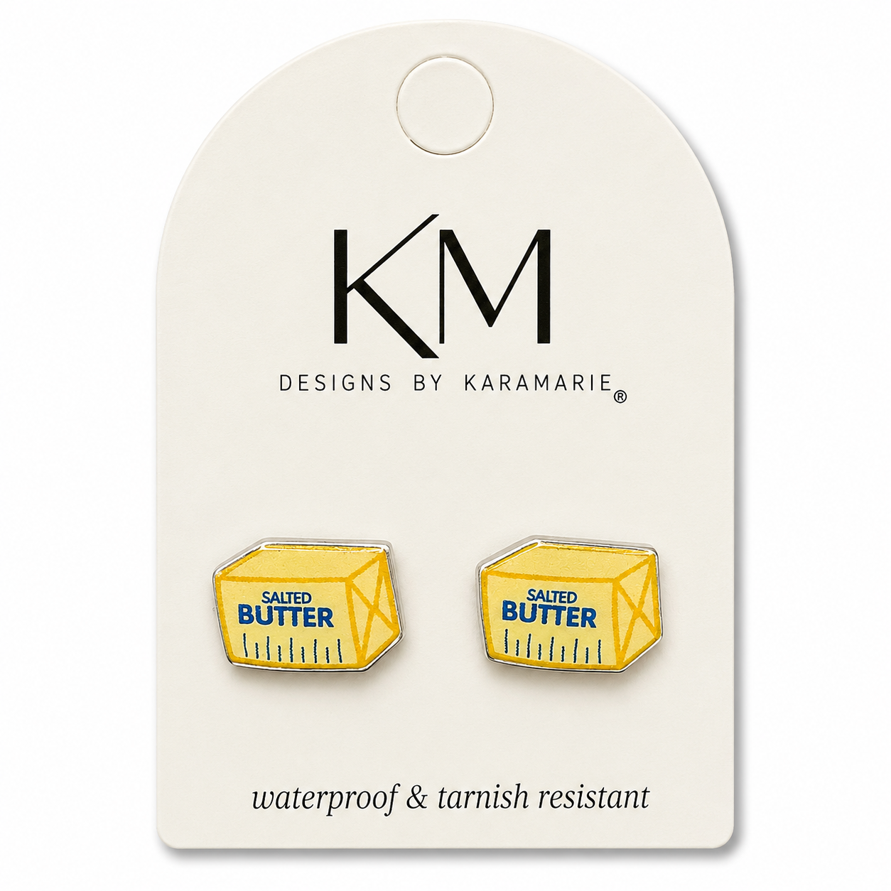 Butter Stud Earrings