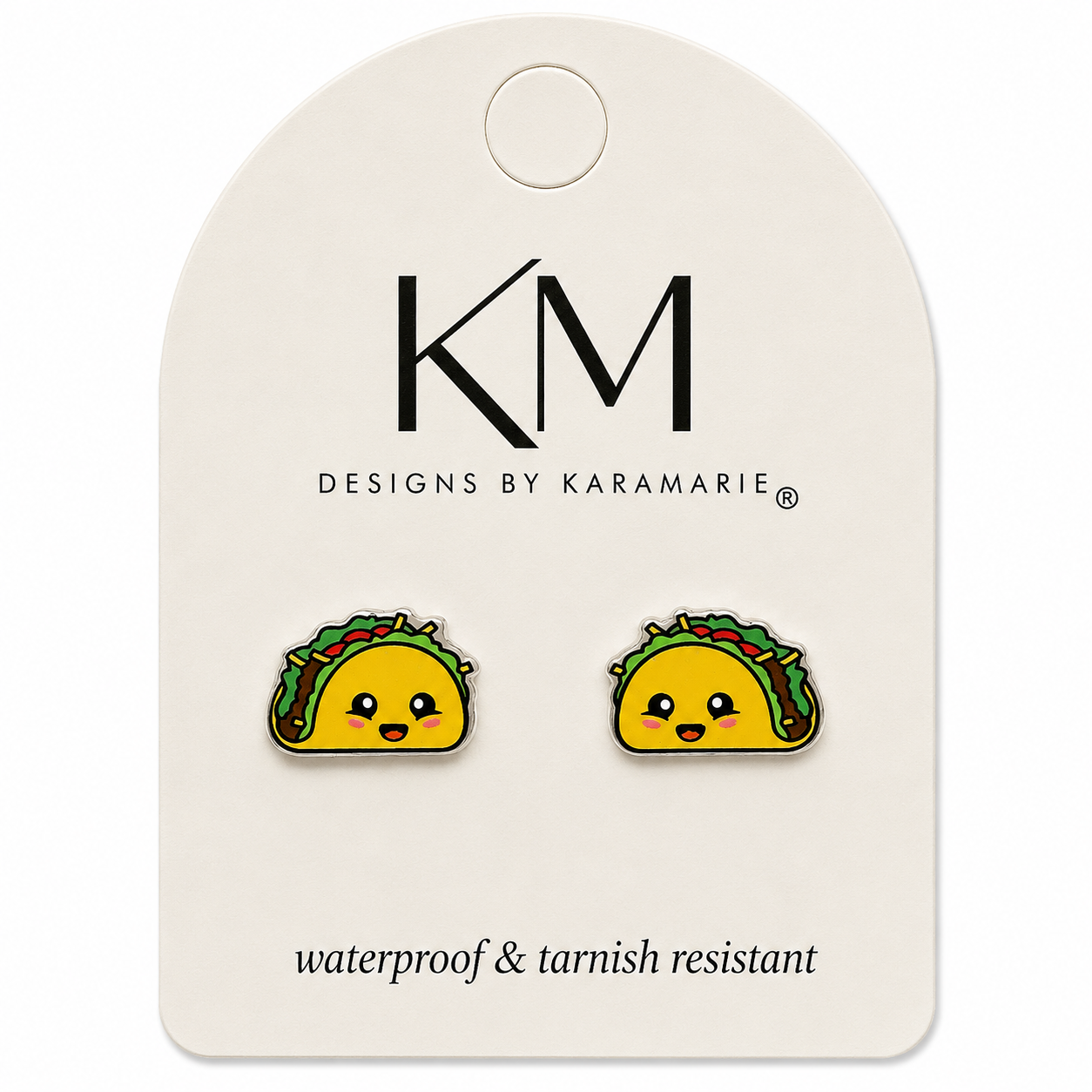 Taco Stud Earrings
