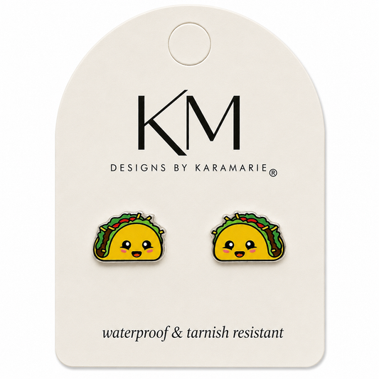 Taco Stud Earrings