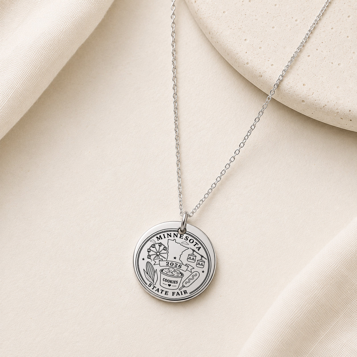 2026 Minnesota State Fair Necklace