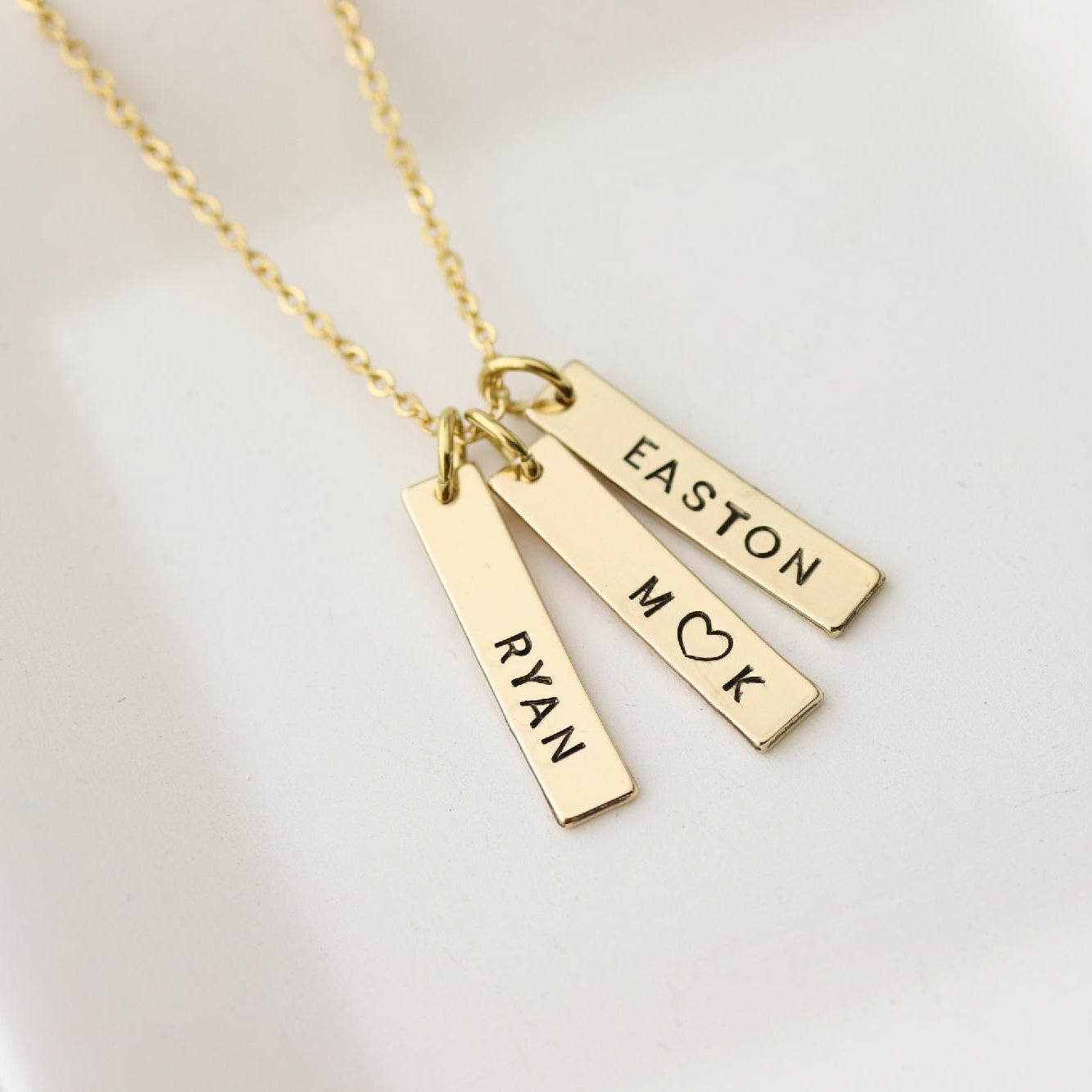 Tiny Tag Necklace