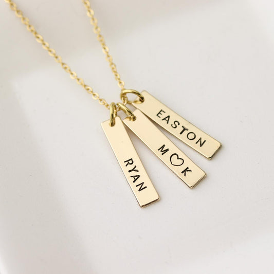 Tiny Tag Necklace