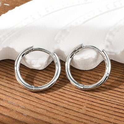 Classic 16mm Huggie Hoops