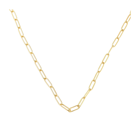 Standard Paperclip Chain Necklace
