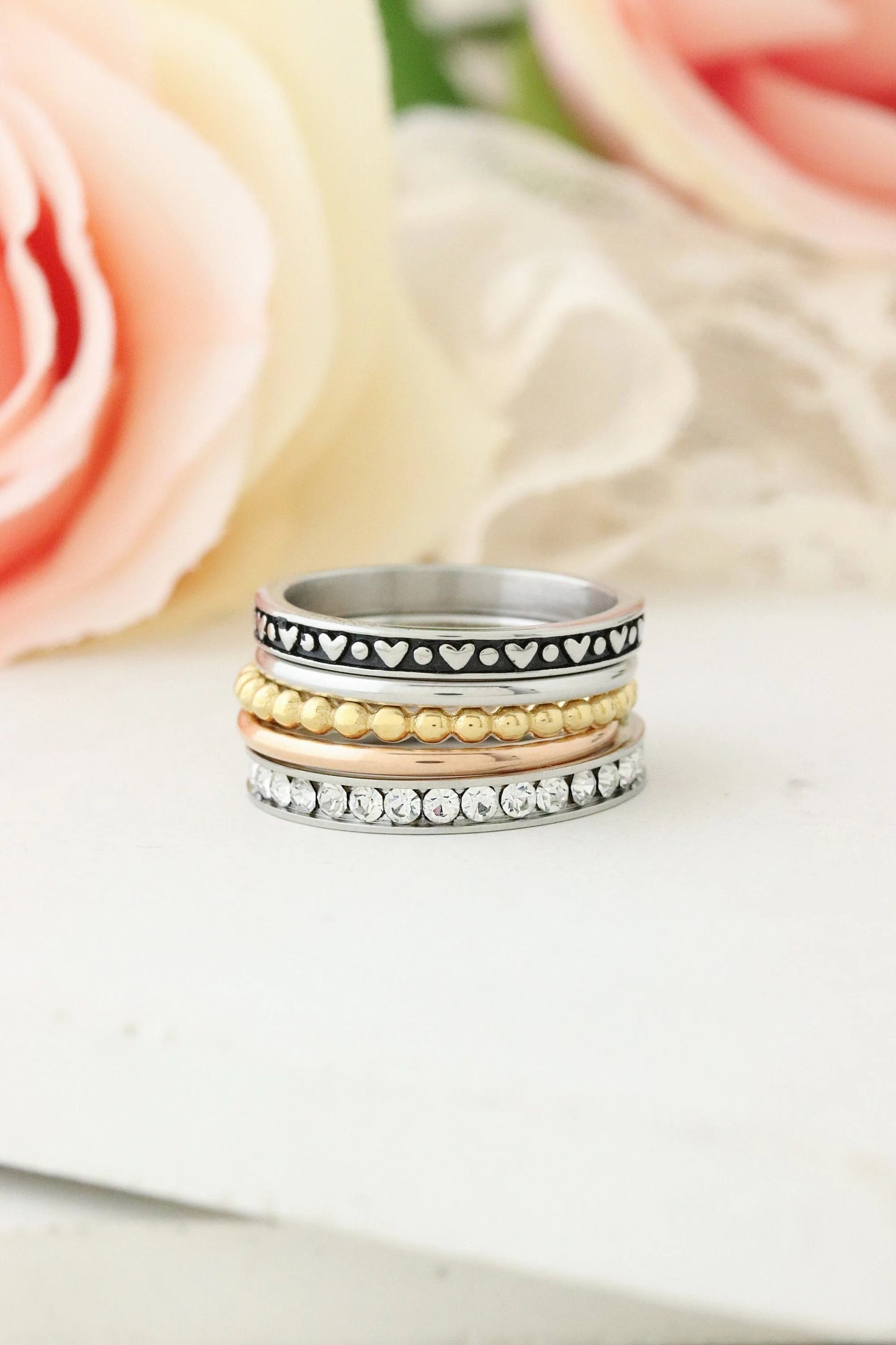 Stackable Spacer Rings