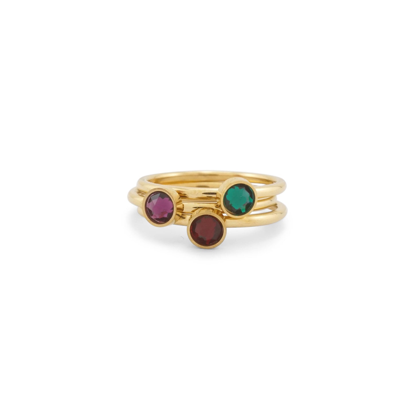 Birthstone Ring - Birthstone Stacking Rings - Swarovski Birthstone Ring - Mothers Rings  - Gift for Mothers Day - Mothers Day Present -