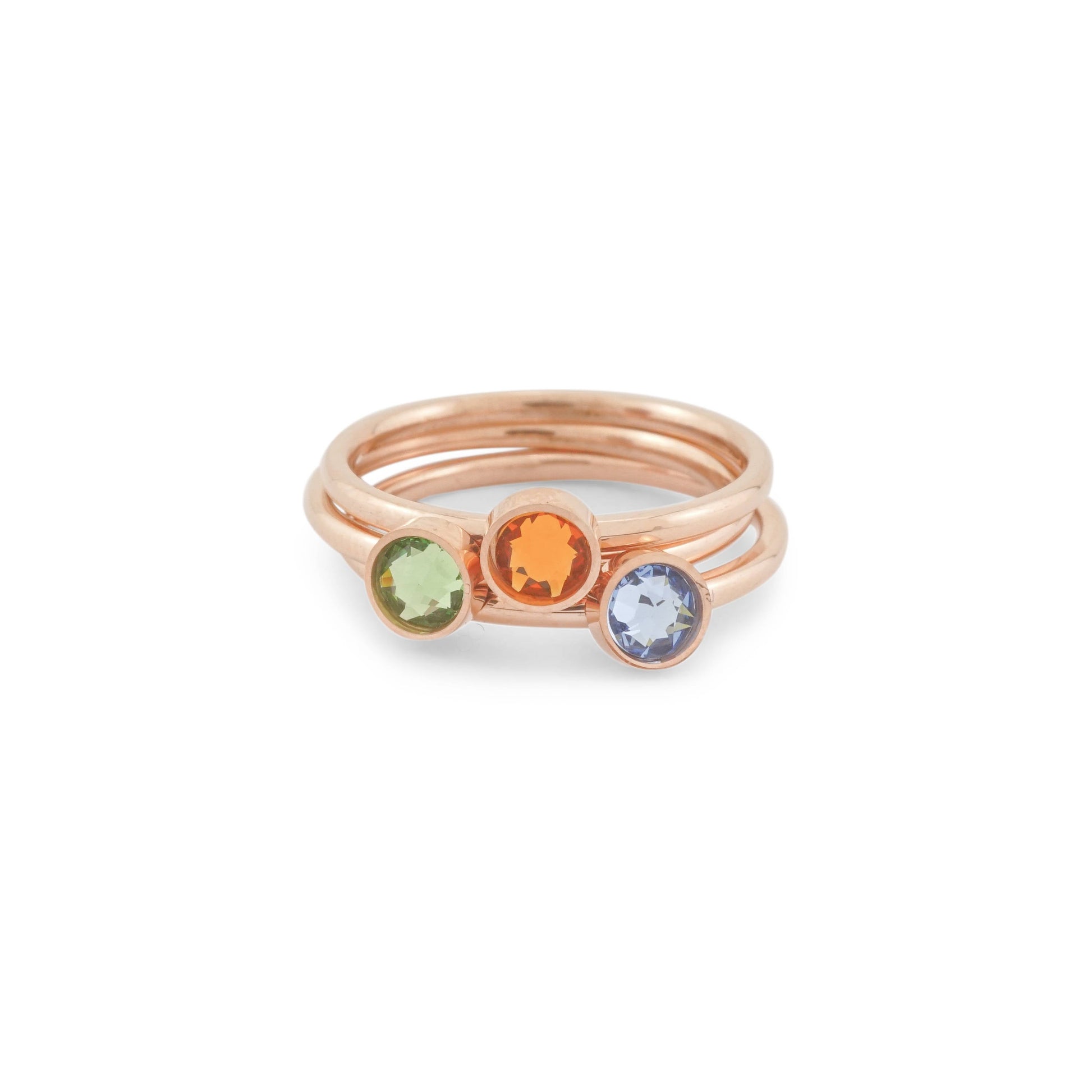 Birthstone Ring - Birthstone Stacking Rings - Swarovski Birthstone Ring - Mothers Rings  - Gift for Mothers Day - Mothers Day Present -