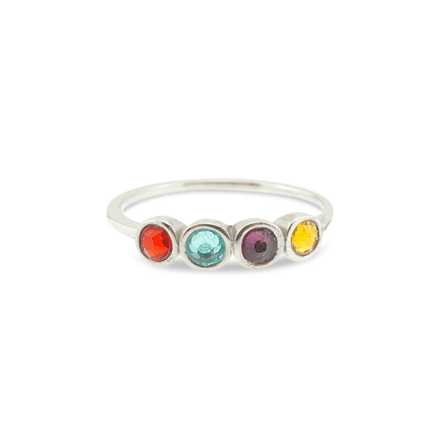 Mothers Ring - Mothers Birthstone Ring - Mothers Jewelry - Family Ring - Family Birthstone Ring - Mothers Day Gift - Ring with Birthstones