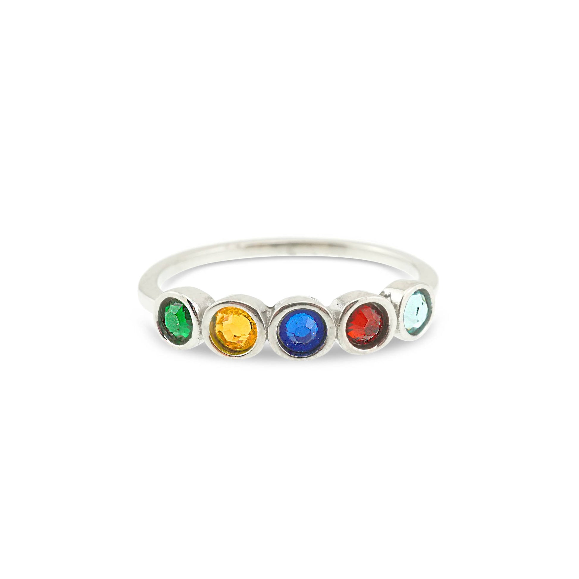 Mothers Ring - Mothers Birthstone Ring - Mothers Jewelry - Family Ring - Family Birthstone Ring - Mothers Day Gift - Ring with Birthstones