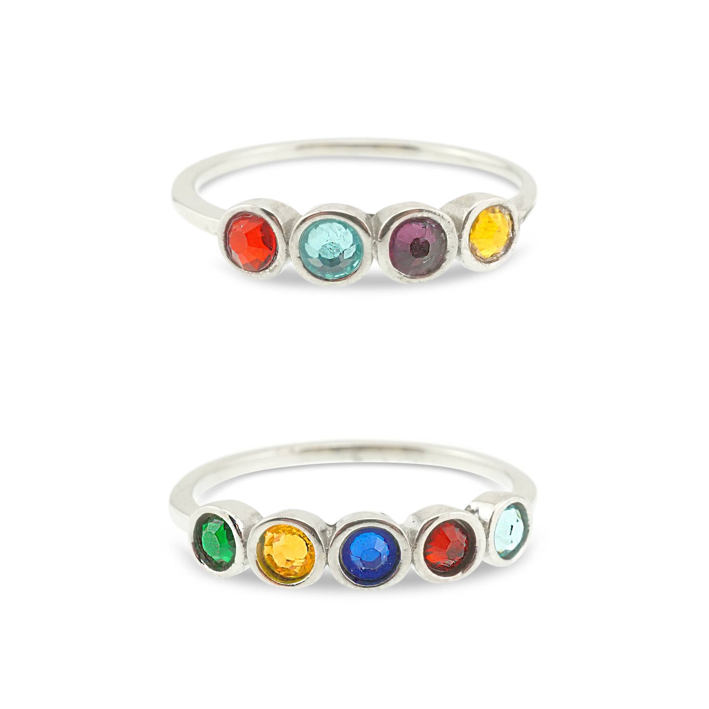 Mothers Ring - Mothers Birthstone Ring - Mothers Jewelry - Family Ring - Family Birthstone Ring - Mothers Day Gift - Ring with Birthstones