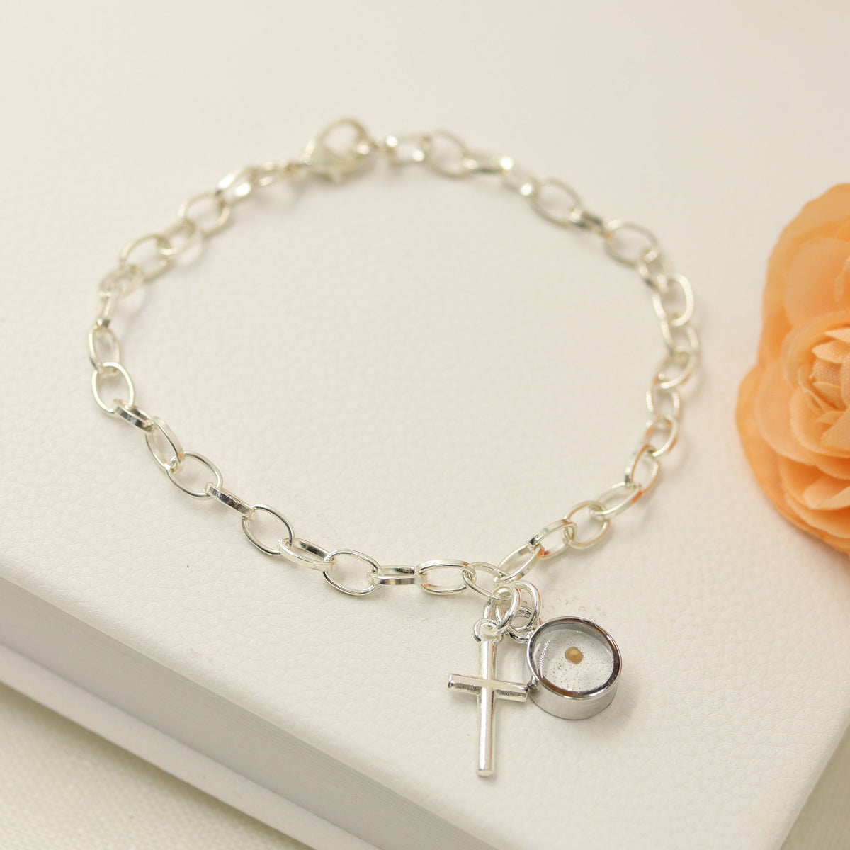 Mustard Seed Bracelet - Faith Bracelet - Inspirational Jewelry - Faith as small as a mustard seed - mustard seed jewelry - Matthew 17:20
