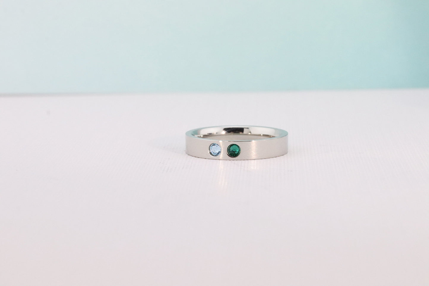 Mothers Ring Band - Mothers Birthstone Ring - Mothers Jewelry - Family Ring - Family Birthstone Ring - Mothers Day Gift - Grandmothers Ring