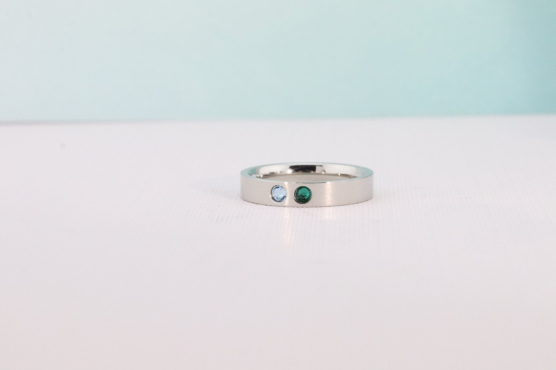 Mothers Ring Band - Mothers Birthstone Ring - Mothers Jewelry - Family Ring - Family Birthstone Ring - Mothers Day Gift - Grandmothers Ring