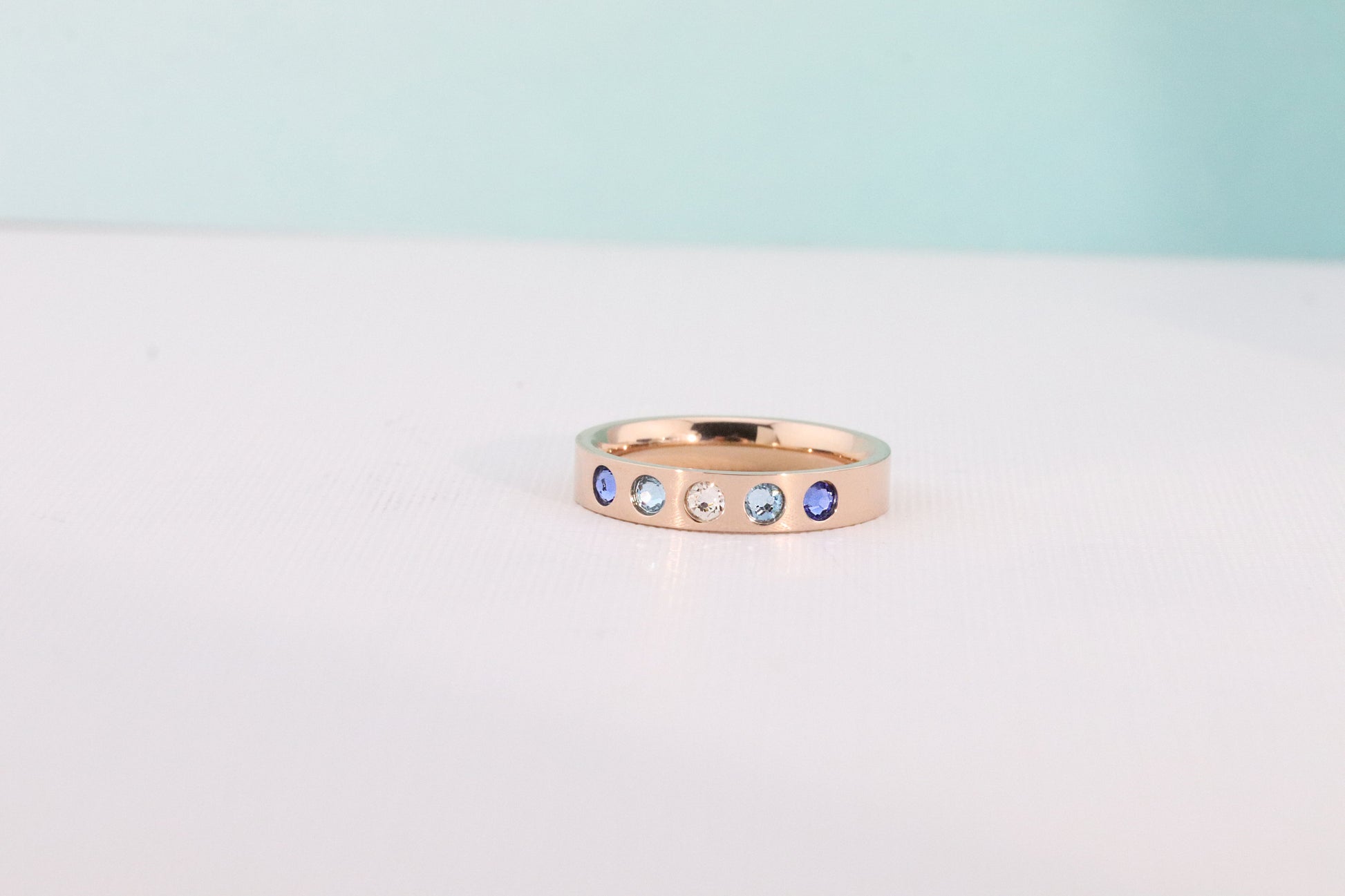 Mothers Ring Band - Mothers Birthstone Ring - Mothers Jewelry - Family Ring - Family Birthstone Ring - Mothers Day Gift - Grandmothers Ring