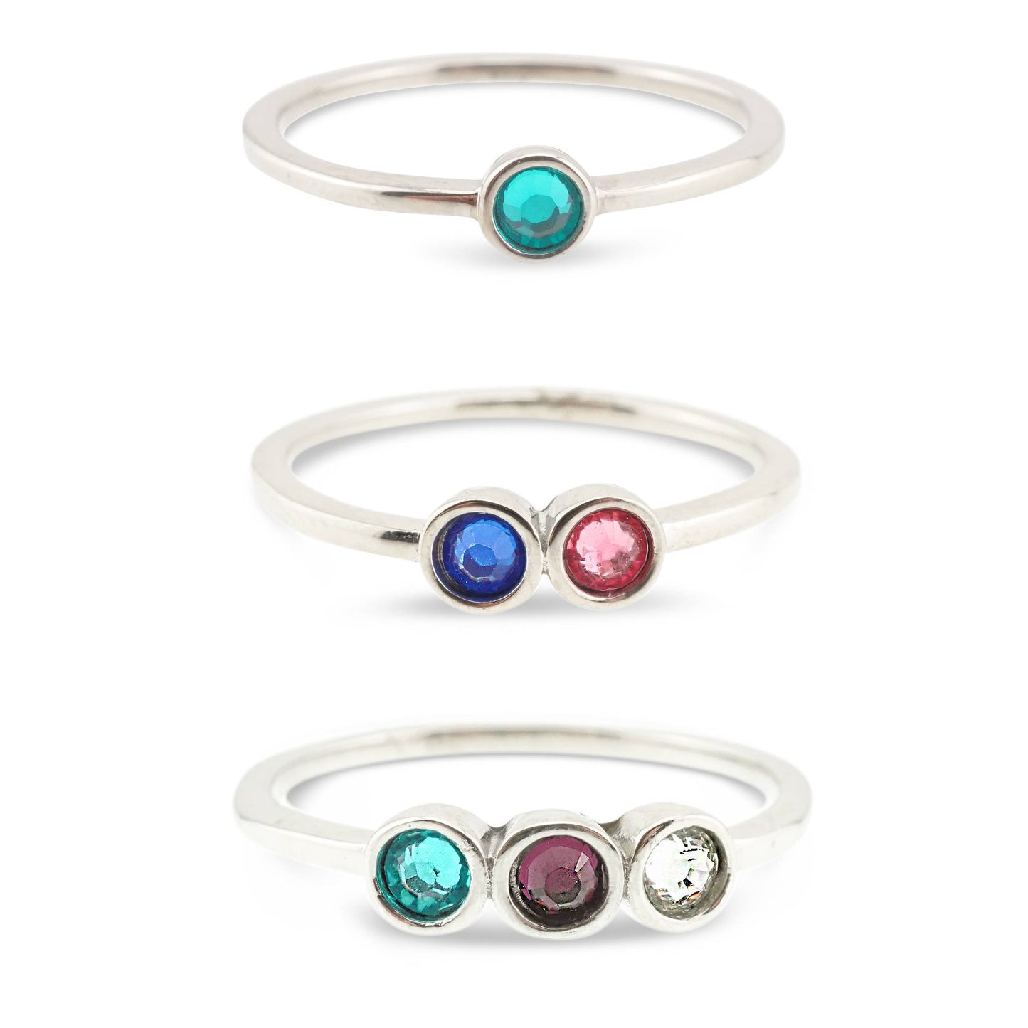 Mothers Ring - Mothers Birthstone Ring - Mothers Jewelry - Family Ring - Family Birthstone Ring - Mothers Day Gift - Ring with Birthstones