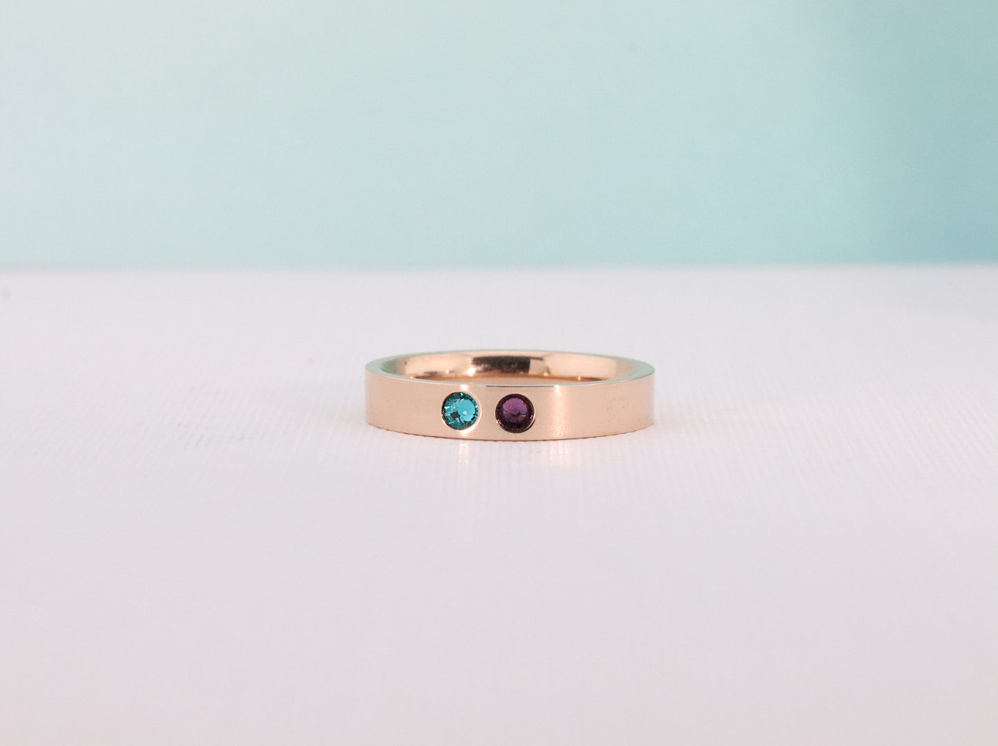 Mothers Ring Band - Mothers Birthstone Ring - Mothers Jewelry - Family Ring - Family Birthstone Ring - Mothers Day Gift - Grandmothers Ring