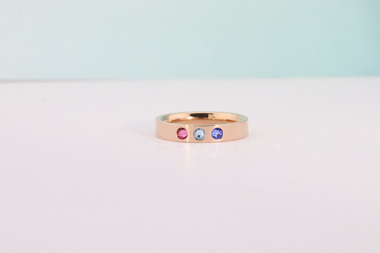 Mothers Ring Band - Mothers Birthstone Ring - Mothers Jewelry - Family Ring - Family Birthstone Ring - Mothers Day Gift - Grandmothers Ring