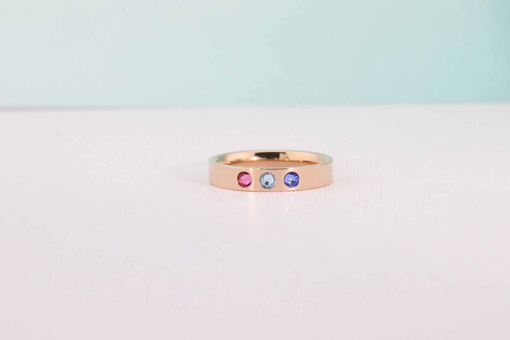 Mothers Ring Band - Mothers Birthstone Ring - Mothers Jewelry - Family Ring - Family Birthstone Ring - Mothers Day Gift - Grandmothers Ring