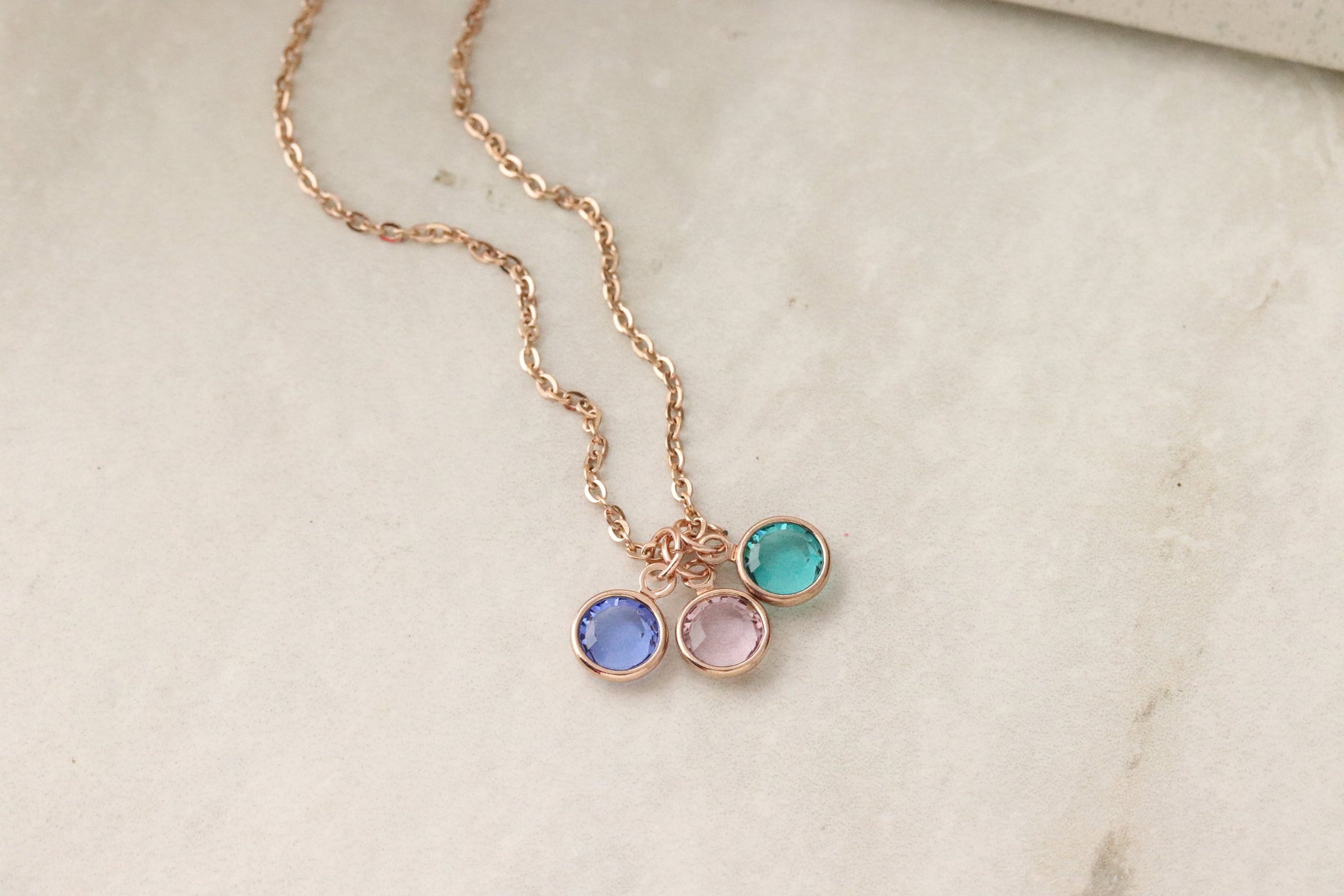 Mothers Birthstone Necklace - Birthstone Jewelry for Mom - Personalized Mom Necklace - Kids Birthstone Necklace Birthstone Necklace for Mom